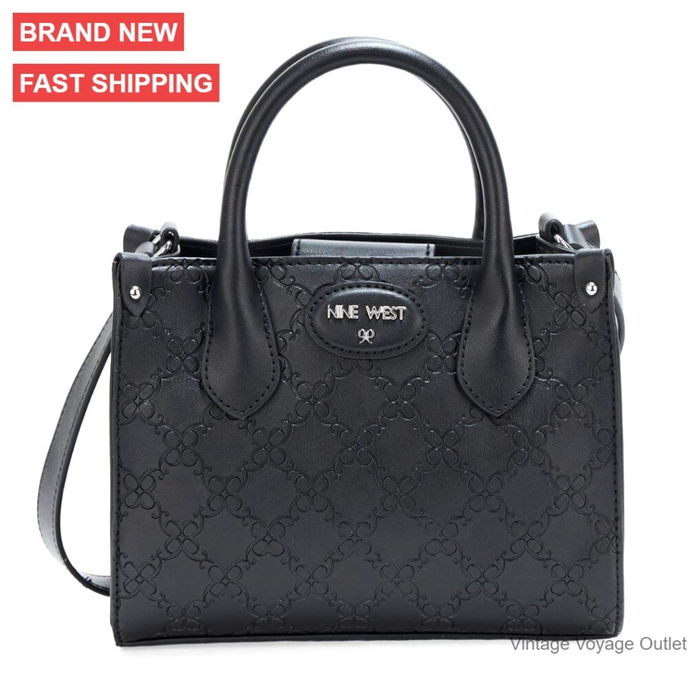 Mini Satchel Crossbody Bag Cotton Blend Lining Women's Handbag